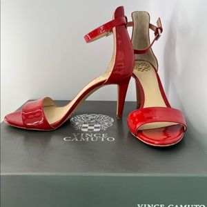 Vince Camuto VC-Court red heels